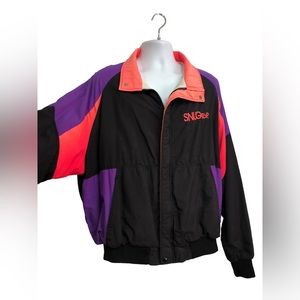 Rare! Vintage 80’s 90’s SNUG TOP Promo Jacket Dunbrooke USA Zip Coat 2XL